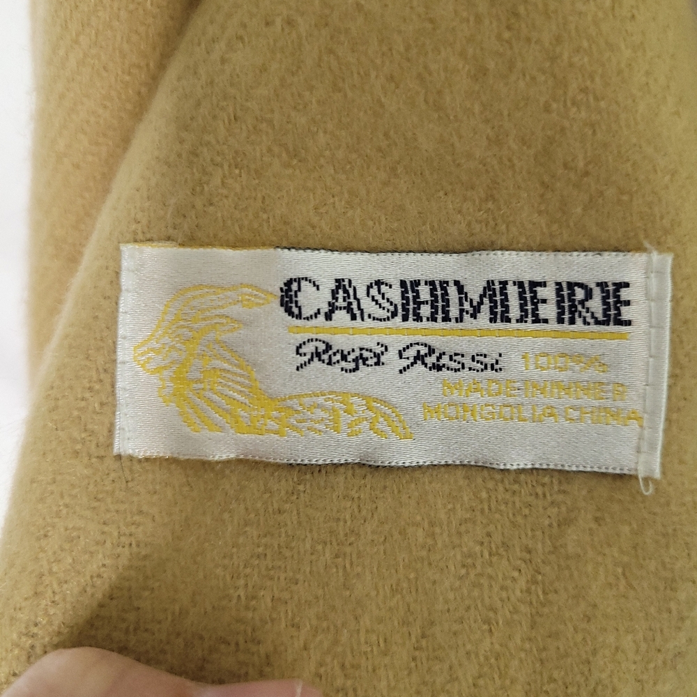 ROYAL ROSSI Women's Cashmere Scarf - Picture 2 of 7